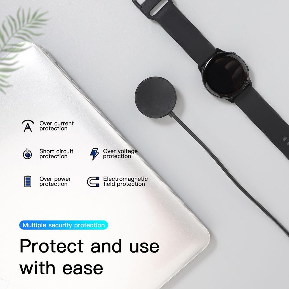 SAMSUNG Cáp Sạc Nhanh Không Dây USB 40 / 41 / 40mm Galaxy Watch Galaxy Watch Galaxy Watch Active 1
