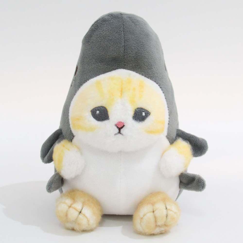 Thú Nhồi Bông Hình Cá Mập Mềm Mại Trang Trí Nhà Cửa