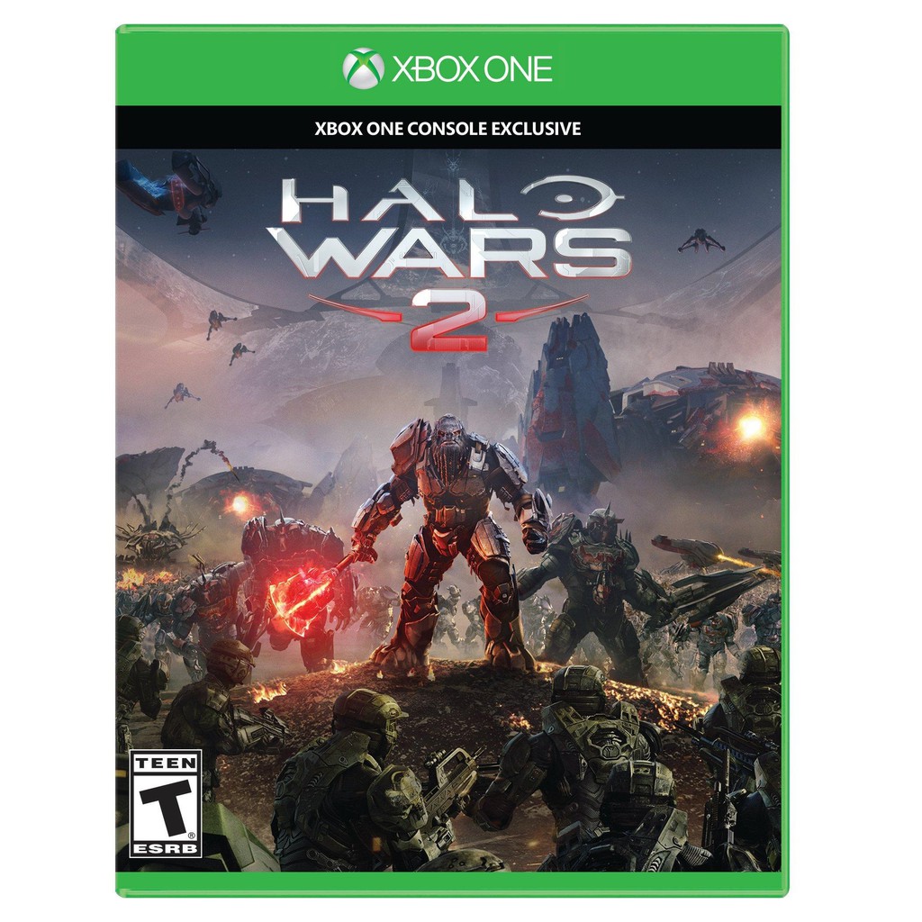Đĩa Game Xbox Halo Wars 2