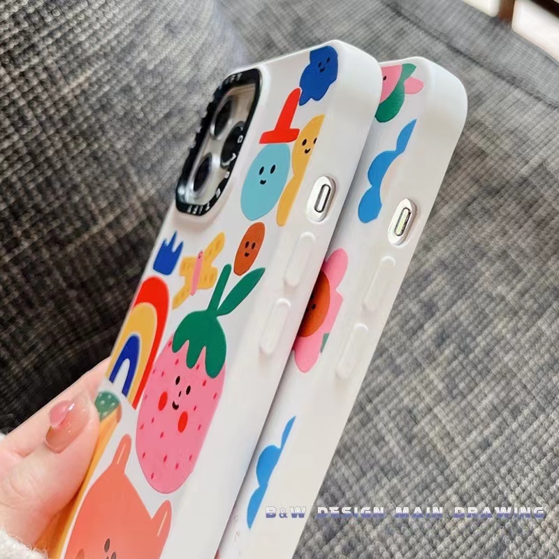 Ốp Điện Thoại Silicon Dẻo Họa Tiết Hoa &amp; Cầu Vồng Dễ Thương Cho iPhone 13 12 11 Pro MAX IX XS MAX XR i7 8 Plus