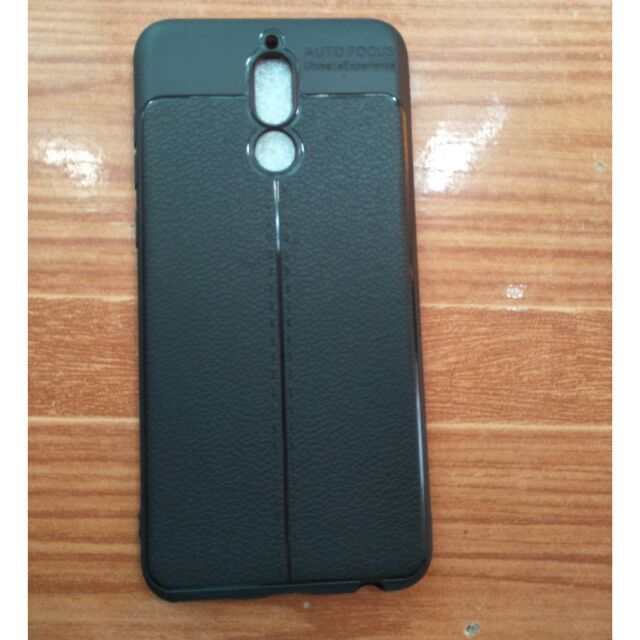 Ốp dẻo vân da cho Huawei Nova 2i