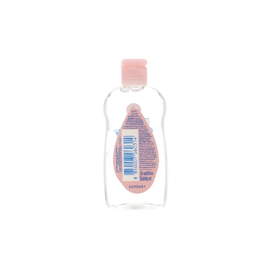 [HÀNG TẶNG KHÔNG BÁN] Dầu mát xa Johnson's Baby Oil 50ml - 210084185