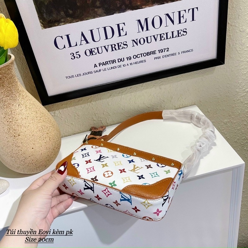 Túi kẹp nách phối đinh tán tặng kèm móc hề