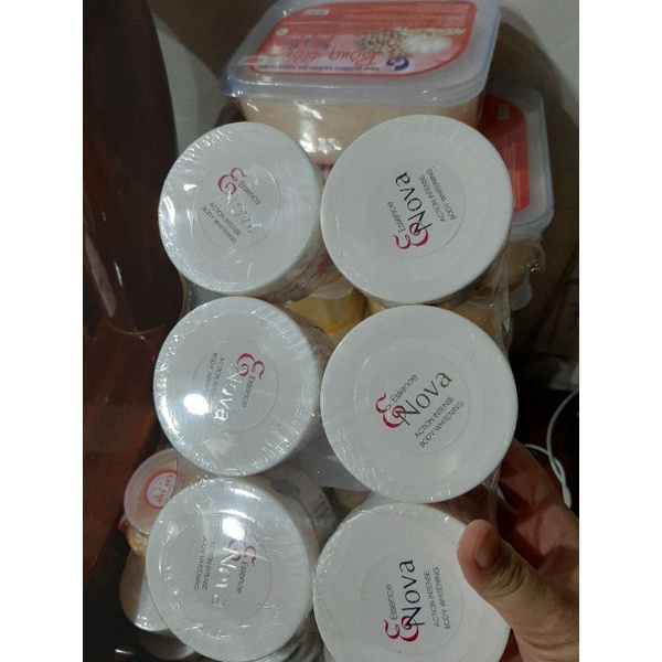 kem  dưỡng thể trắng da Cấp tốc Enova