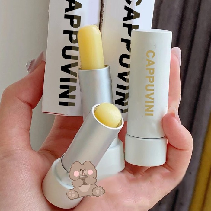 son dưỡng có màu nội địa trung Cappuvini peach có màu tự nhiên