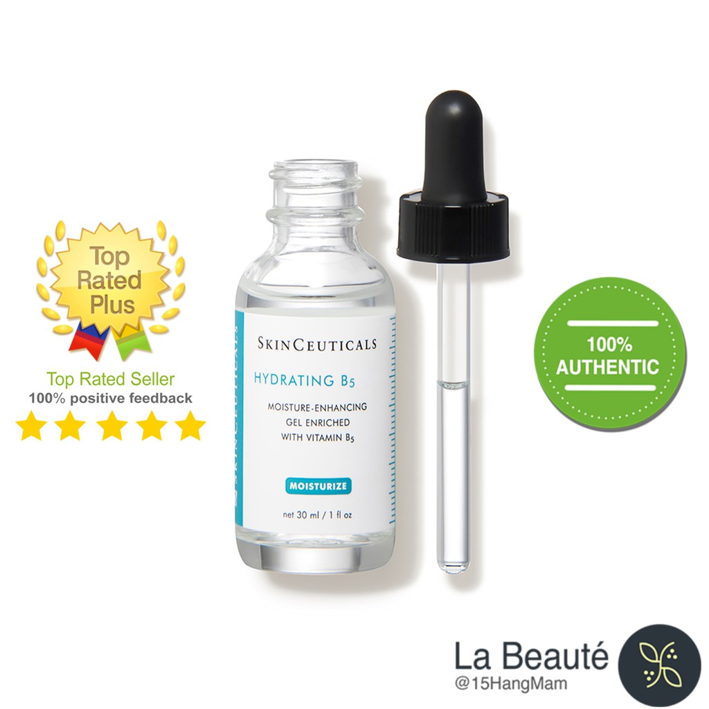  SkinCeuticals Hydrating B5 - Serum Cấp Nước, Làm Dịu Da 30ml