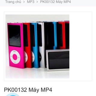 Máy nghe nhạc mp4