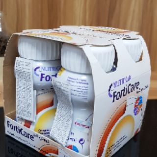 1 thùng sữa FortiCare Cam chanh/ vị cà phê Cappuccino 125ml (24 chai)