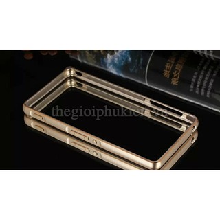 Ốp viền kim loại bo tròn Sony Xperia Z1 L39h mài cạnh dạng gài