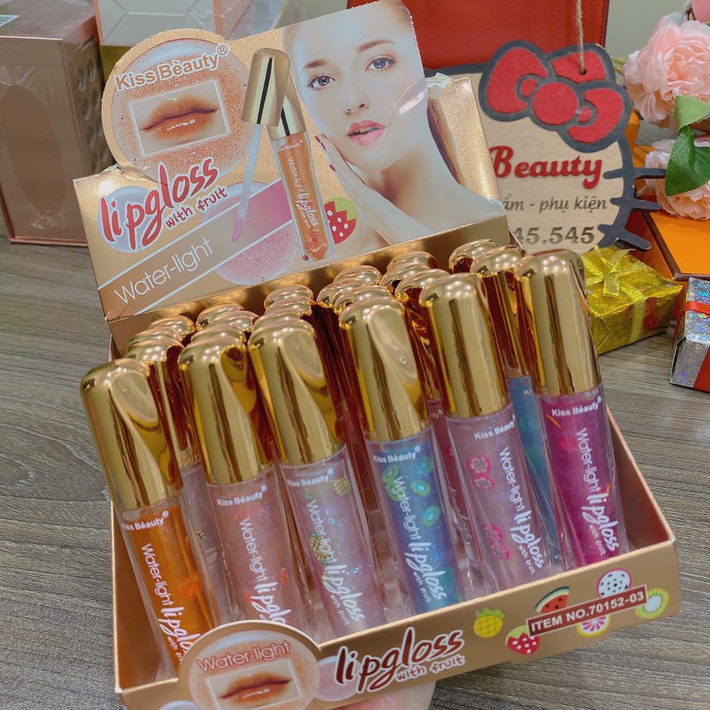 Son bóng nhũ Water night kissbeauty Y209 | BigBuy360 - bigbuy360.vn