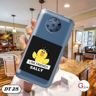 Ốp lưng NOKIA 9 dẻo trong in hình