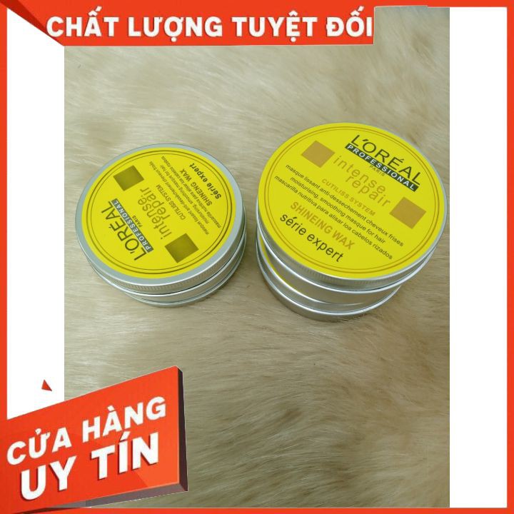 Wax cứng tạo kiểu tóc shineng wax L`ORÉAL FREESHIP định hình tóc, giữ nếp tóc ,tạo kiểu tóc mong muốn bồng bềnh óng ả.