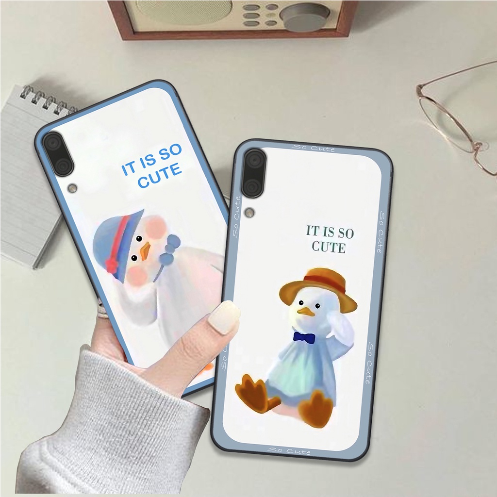 Ốp Huawei Y7 Pro 2019 bộ hình cute dễ thương gấu thỏ xinh xắn vẽ tay lạ mắt