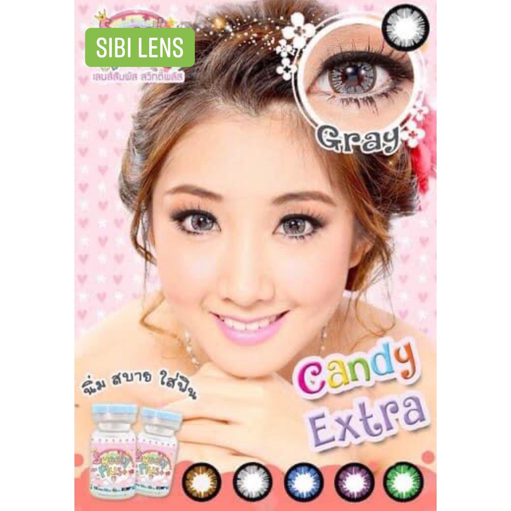 Lens Candy Extra - Lens Chuẩn Thái  - Cam Kết Chính Hãng