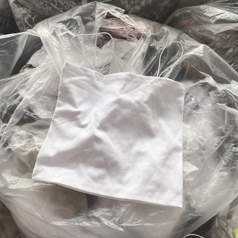 ÁO TRƠN 2 DÂY BÚN