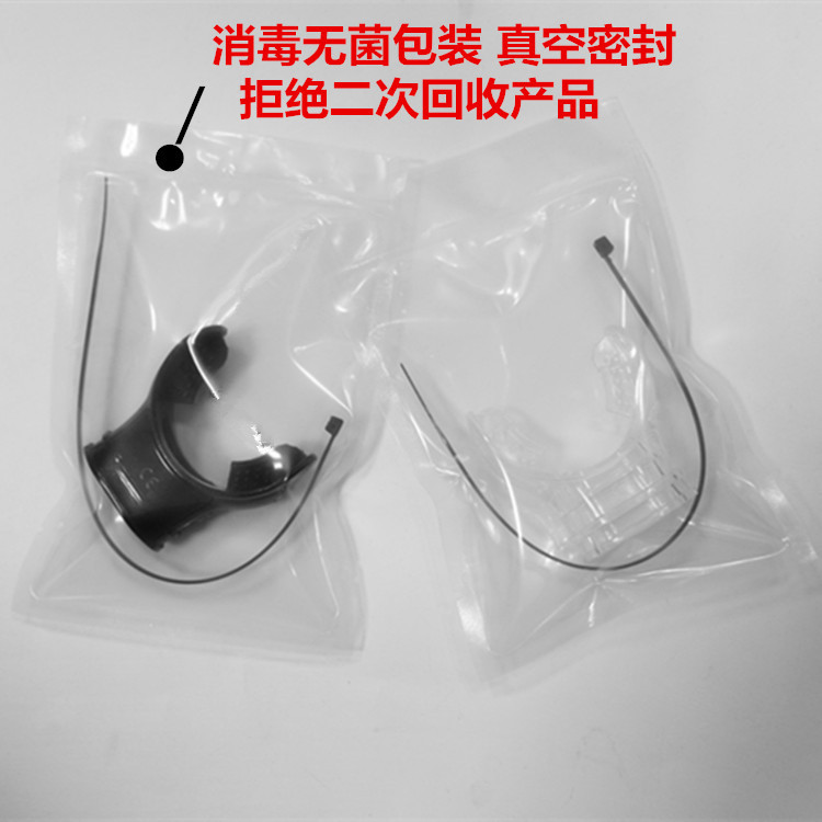 Bộ kính lặn bằng PVC silicon có thể tái sử dụng 