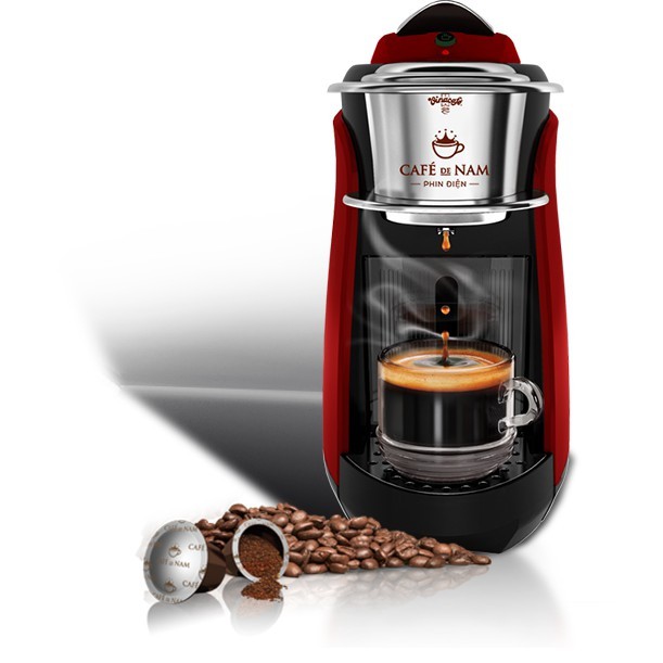 Cafe viên nén - cafe De nam - Vinacafe - viên nén cafe