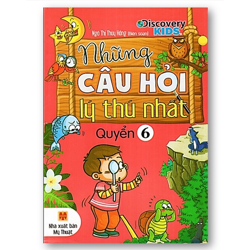 Sách - Những câu hỏi lý thú nhất - Quyển 6
