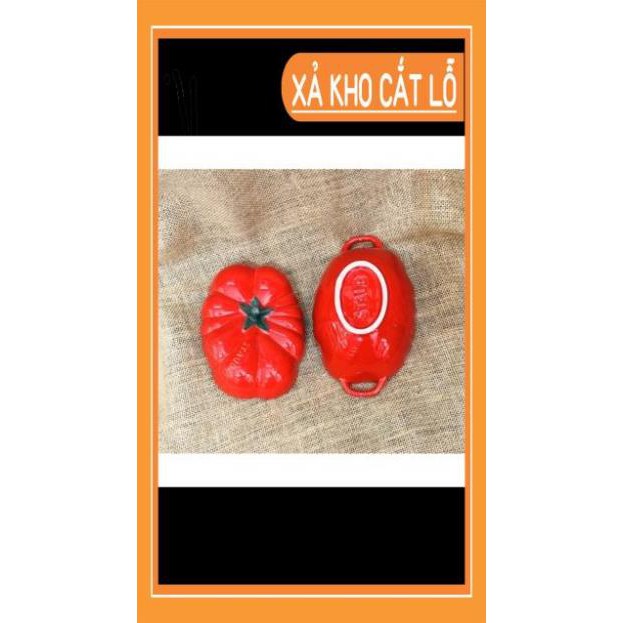 GIÁ SIÊU RẺ Bộ quả bí ớt chuông cà chua cự dễ thương