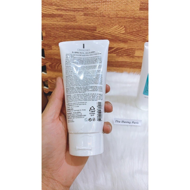 Sữa rửa mặt Cosrx Low pH Good Morning Gel Cleanser 150ml