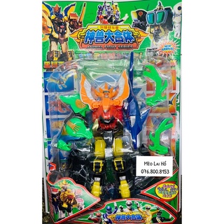 Siêu Nhân Gao Trâu Cá Mập Xanh