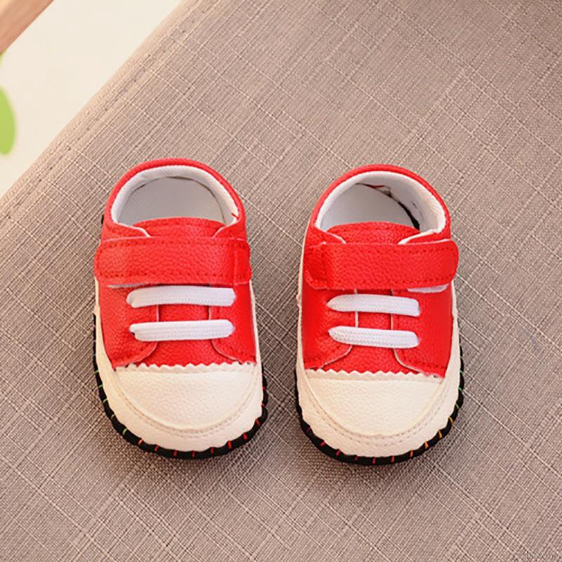 Giày mềm kiểu thể thao cho bé tập đi 0-18 tháng