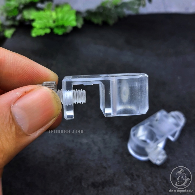 Kẹp Inout EBI Ver.2  | Kẹp Acrylic Nguyên Khối - Cố Định InOut Các Loại F10 / F12 / F16