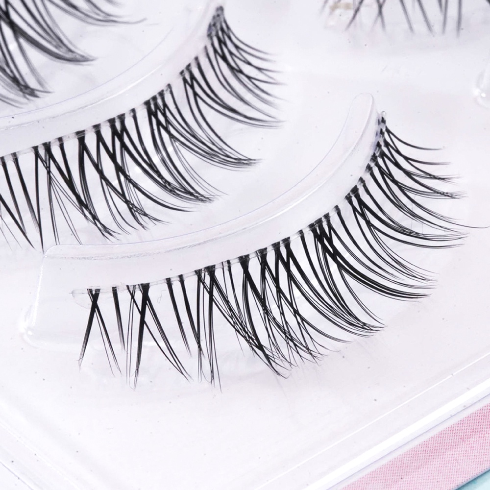 Set 5 cặp lông mi giả 3d LIARTY cong dày tự nhiên