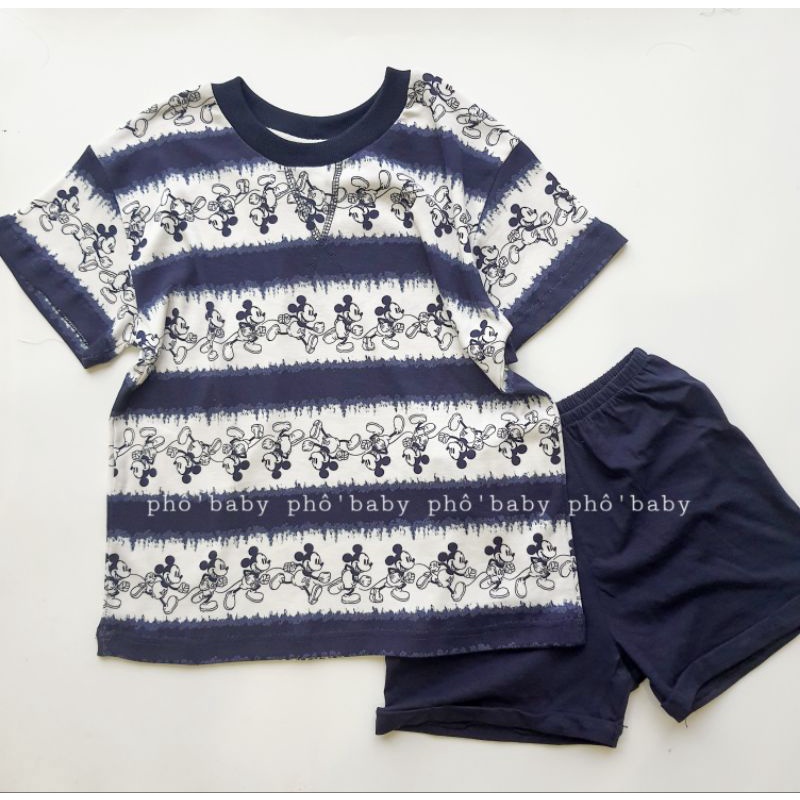 bộ mickey bé trai