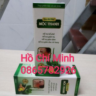 Siro Bổ phế Mộc Thanh 100ml/ hộp