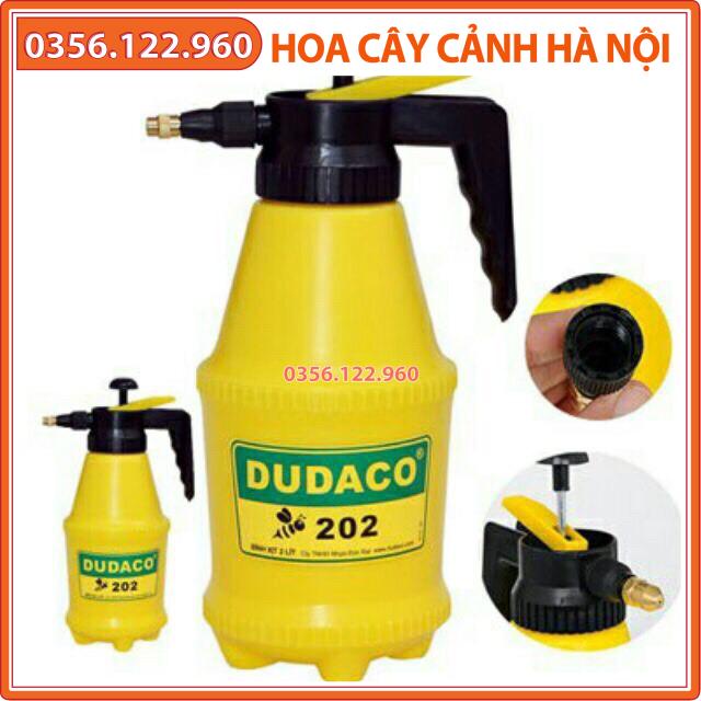 Bình Tưới Cây Dudaco 2 Lít - Bình Xịt Nước Tưới Cây HÀNG CHÍNH HÃNG Cao Cấp