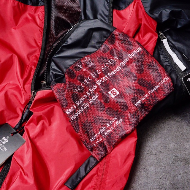 Áo khoác gió túi rút AKG20201 | BigBuy360 - bigbuy360.vn