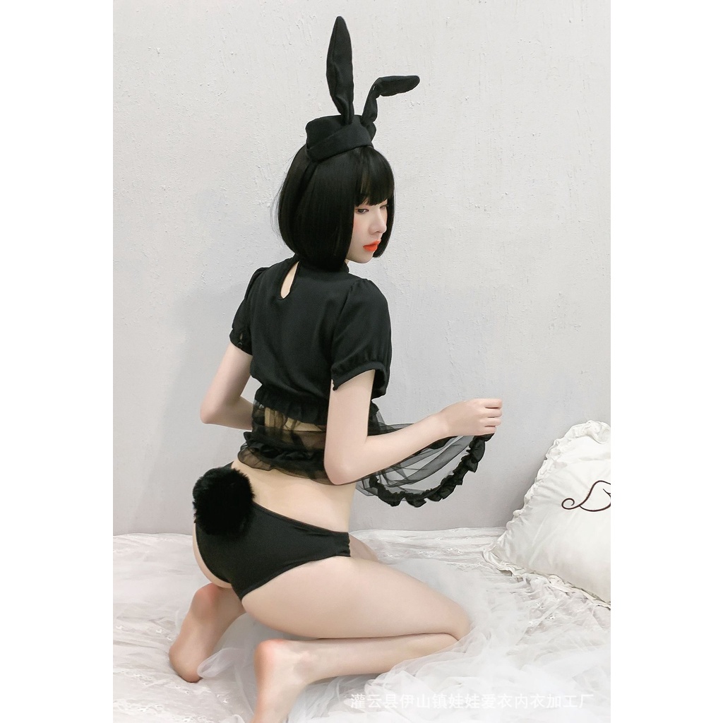 Cosplay thỏ ren quyến rũ xinh xắn 9128 Hàng Cao Cấp | BigBuy360 - bigbuy360.vn