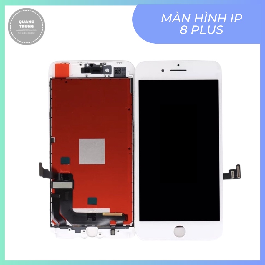 Màn Hình lP 8 Plus Mới Cảm Ứng Tốt Hiển Thị Sống Động Sắc Nét, Tặng Cường Lực