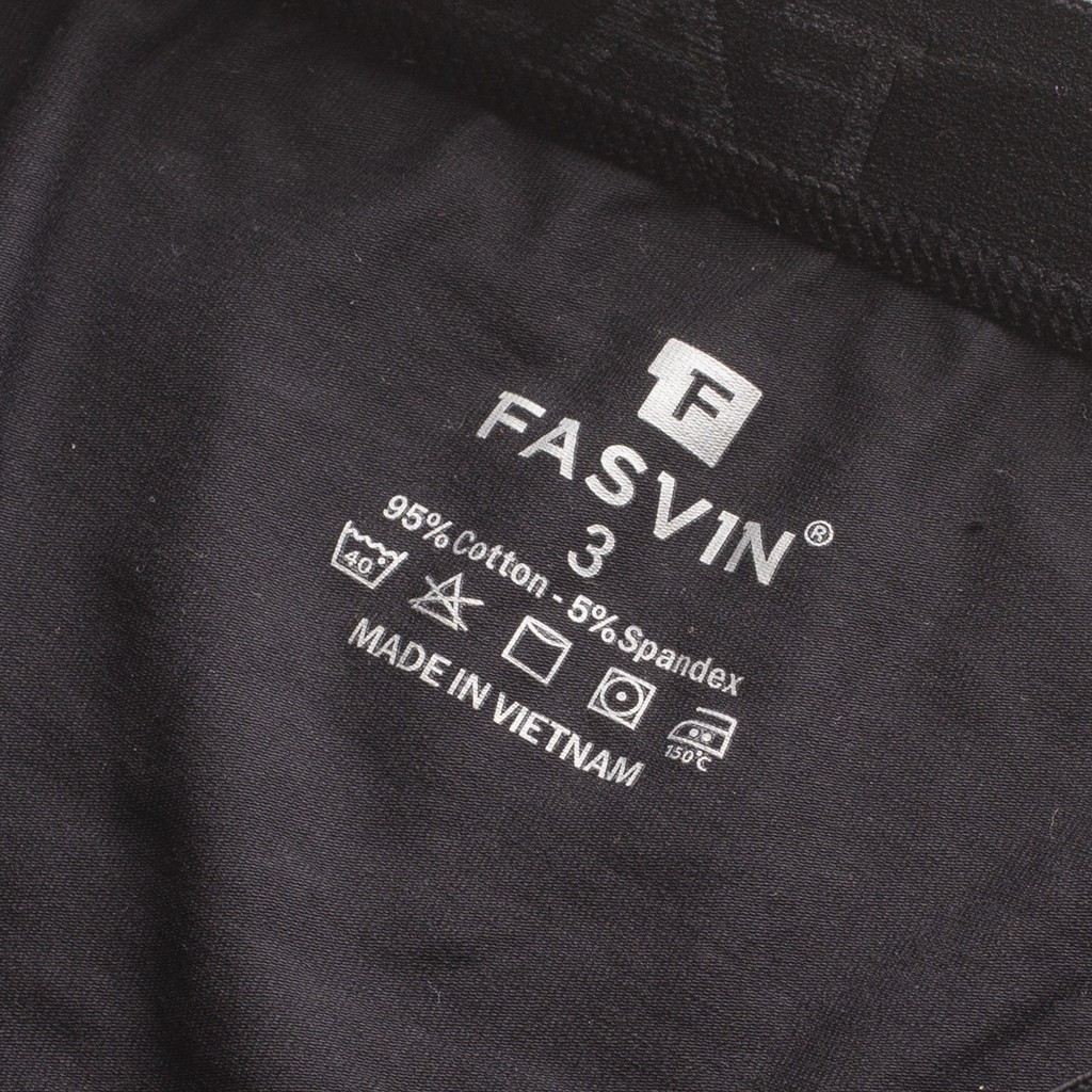 Quần lót nam fasvin MSV07.HN vải cotton chun dày dặn mềm mại co giãn dễ chịu