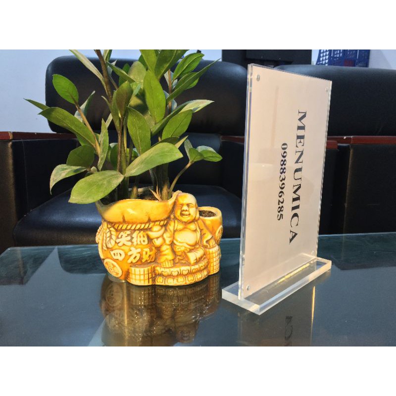 Menu mica từ tính A6 cao cấp