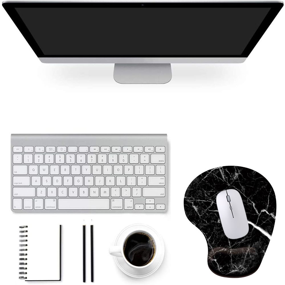 Miếng Lót Chuột Silicone Chống Trượt Tiện Dụng Cho Văn Phòng