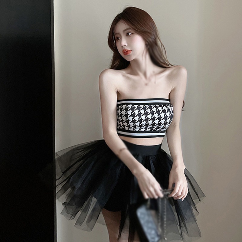 Áo Ống Lửng Thời Trang Quyến Rũ Cho Nữ