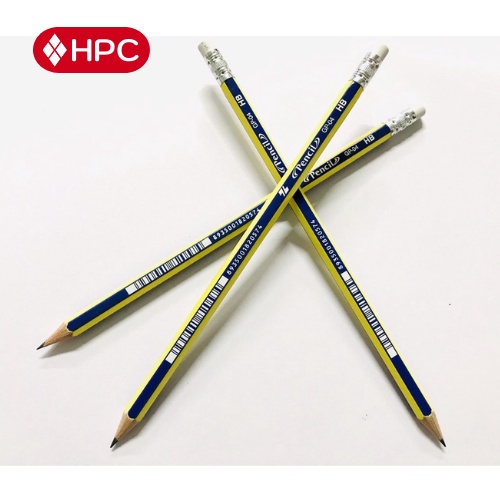 Bút Chì Gỗ Thiên Long GP-04 Kèm Tẩy, Thích Hợp Cho Học Sinh, Sinh Viên, Nhân Viên Văn Phòng - HOÀNG PHÁT STORE