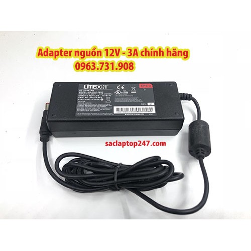 Adapter nguồn 12v 3a