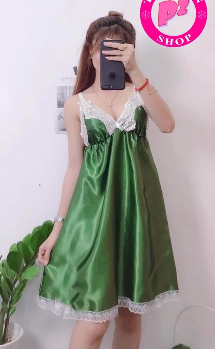 Set Bộ Đùi Pijama Cột Nơ Xinh Xắn Vải Kate Lụa Freesize Dưới 55kg Nguyên Khánh Store