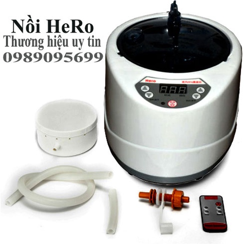 Nồi xông hơi ,nồi tạo hơi (cho lều xông) 3l chuẩn có BH 2 - 6 tháng