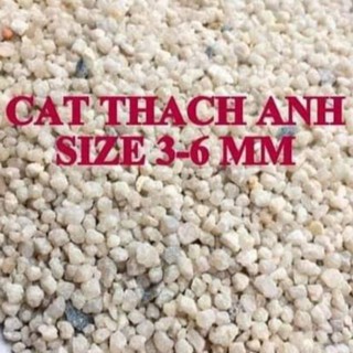500g cát thạch anh rải mặt chậu cây