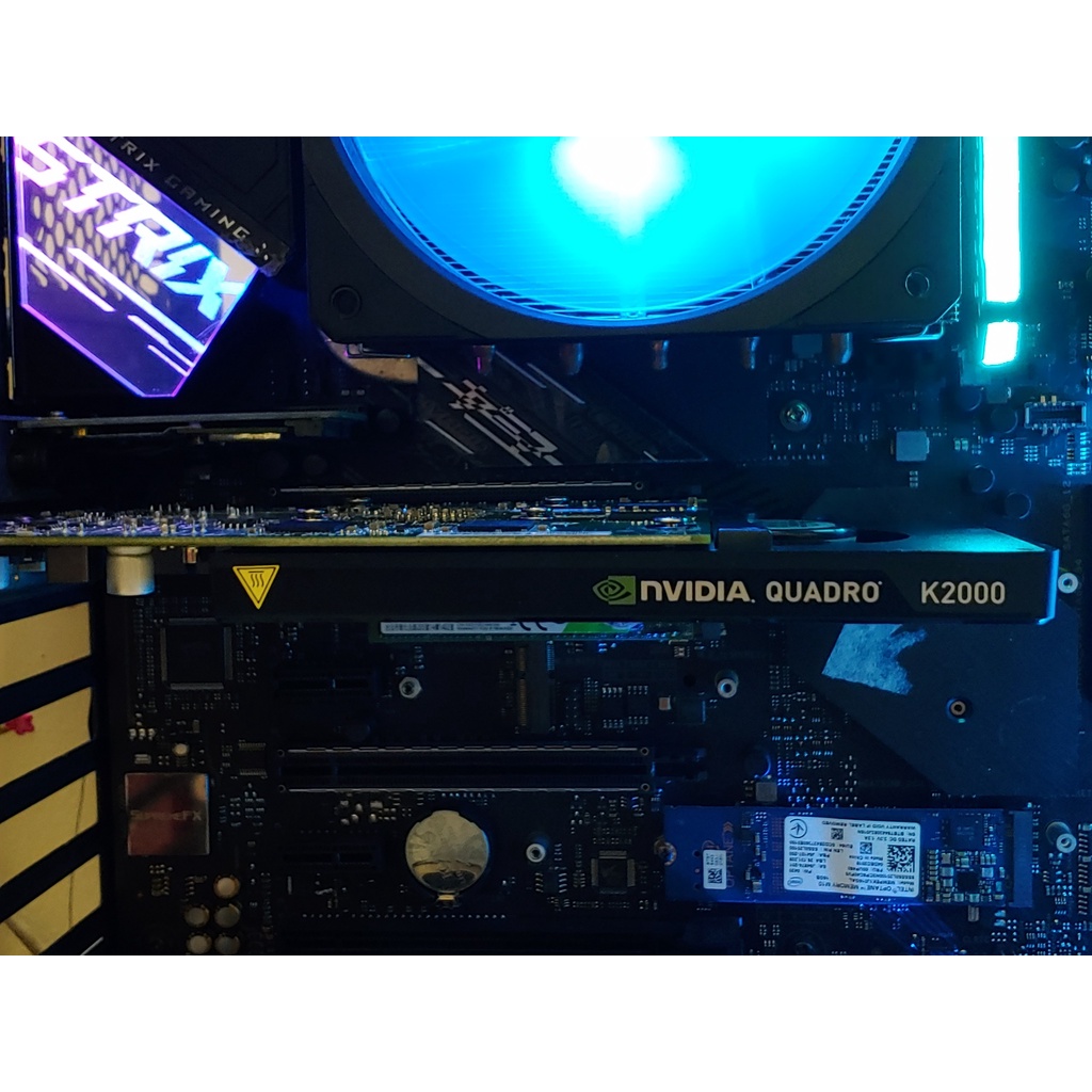 Card màn hình chuyên autocad VGA Quadro K2000