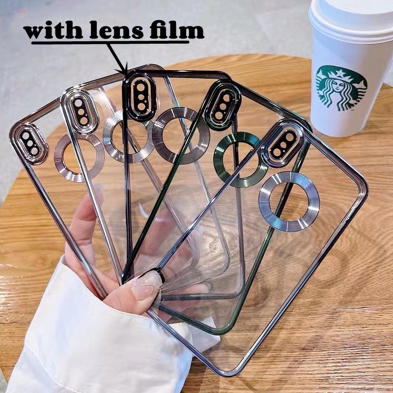 Ốp lưng Điện Thoại Chống Sốc Có Miếng Bảo Vệ camera Cho IPhone x xs max xr 7 plus 8 plus 6 6s plus 11 Pro max