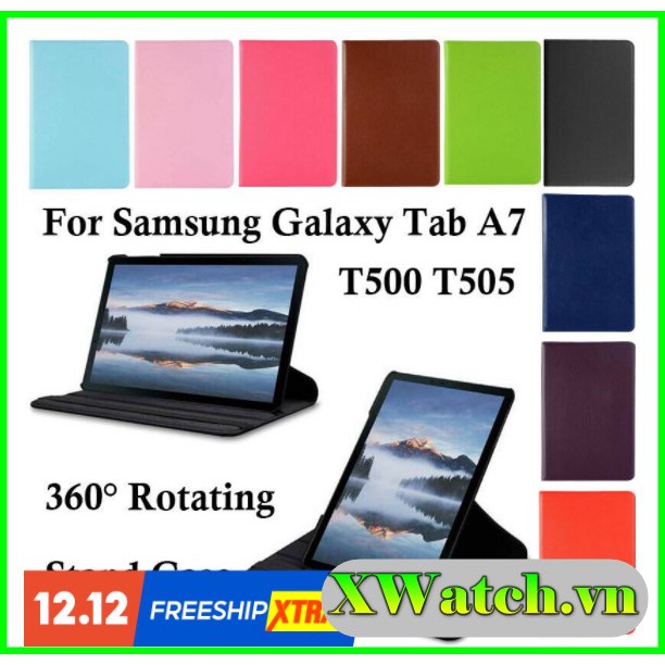 Bao Da Xoay Cho Samsung Tab A7 2020 10.4inch T500 T505 T507