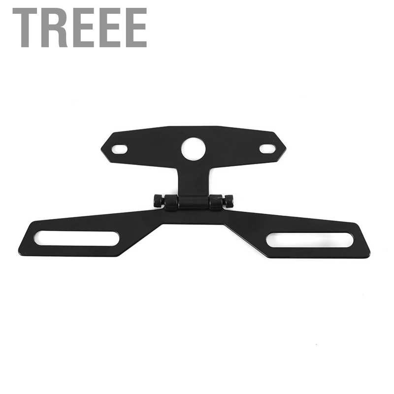 Giá Đỡ Biển Số Xe Gấp Gọn Màu Đen Chuyên Dụng Cho Máy