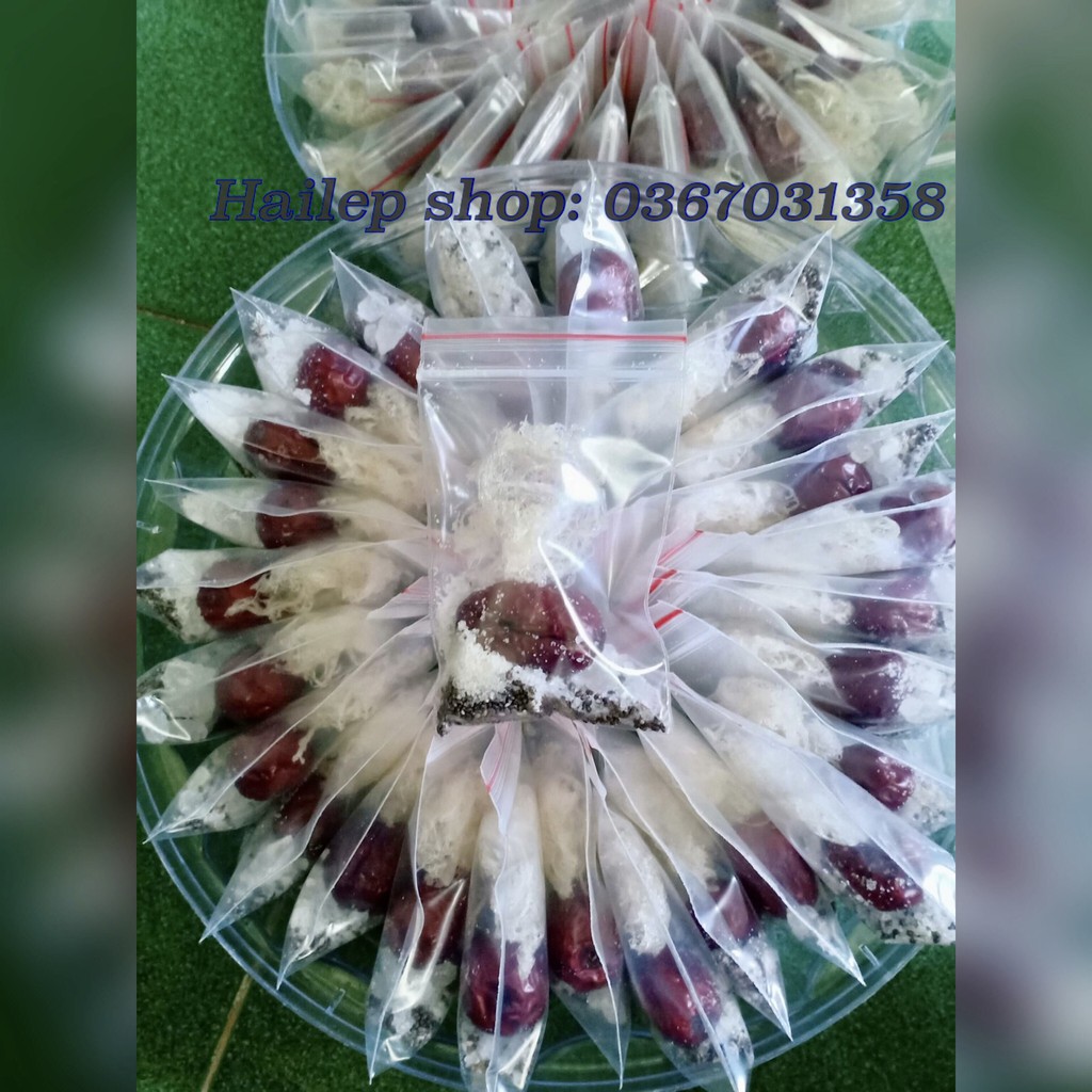 Đặc sản Yến sào Bình Phước _ Set yến baby dùng 1 lần