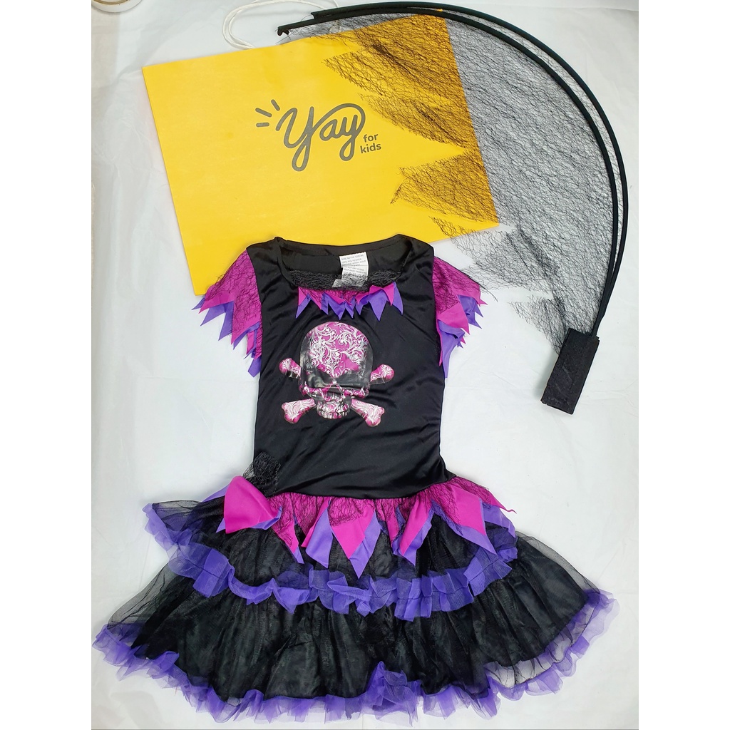 Đồ Hoá Trang Trẻ Em - Váy Dơi Cá Tính | G0271 - Yay