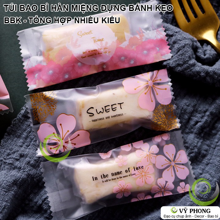 BAO BÌ HÀN MIỆNG TỔNG HỢP NHIỀU MẪU VÀ KÍCH CỞ ĐỰNG BÁNH, KẸO NOUGAT DỄ THƯƠNG BBK-0041